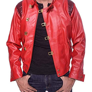 Akira leather jacket