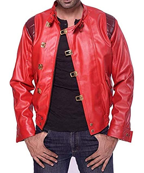 Akira leather jacket