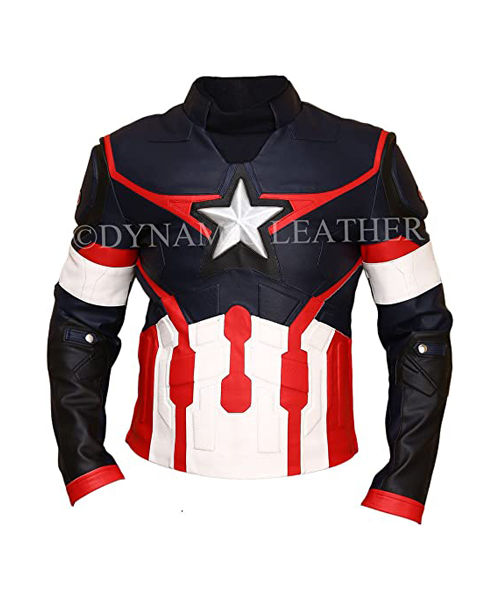 Captain America leather jacket