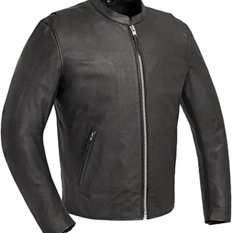 FMC leather jacket
