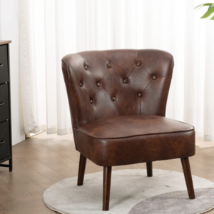 Leather Accent Chairs