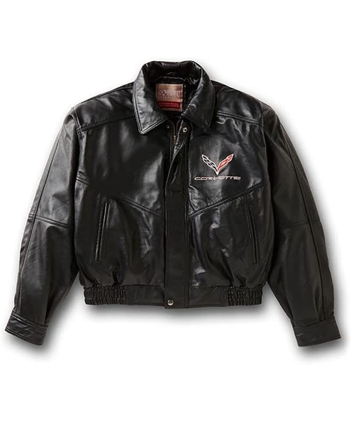 corvette leather jacket