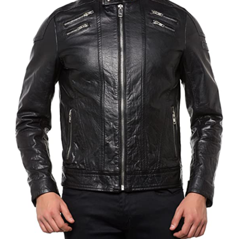 diesel leather jacket