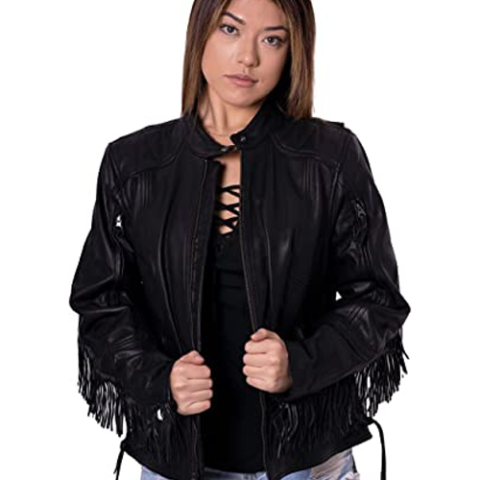 harley davidson womens leather jacket
