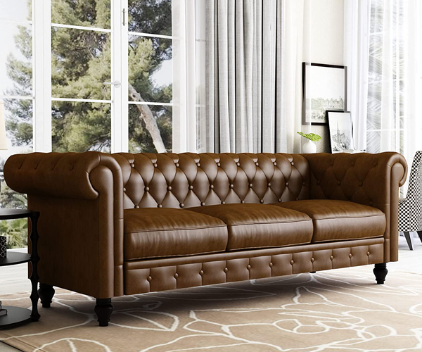 Tufted Leather